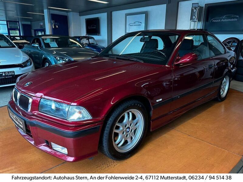 Rot Gebraucht 1997 BMW 316 M Sport Coupé | 9.490 € - Bild 1/4