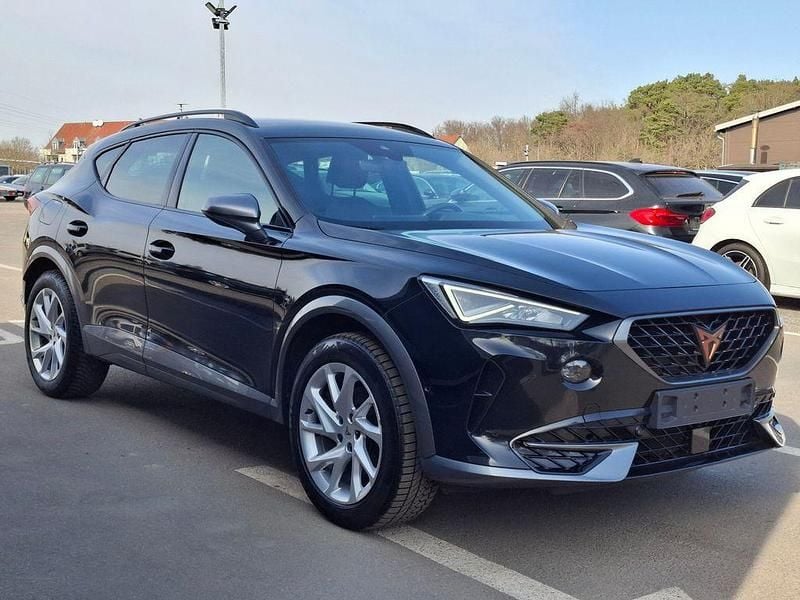 Gebraucht Cupra Formentor 150 PS (110 kW) 2021 Schwarz SUV