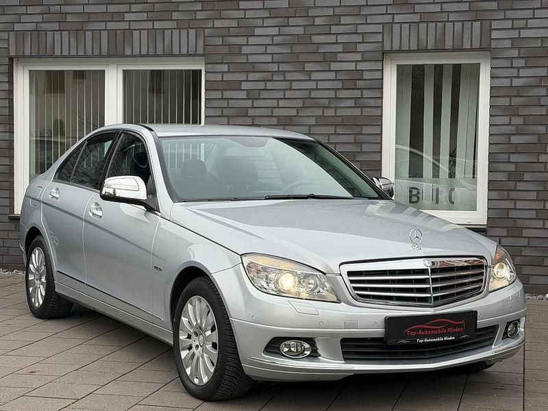 Gebraucht Mercedes C280 231 PS (169 kW) 2007 Silber Limousine