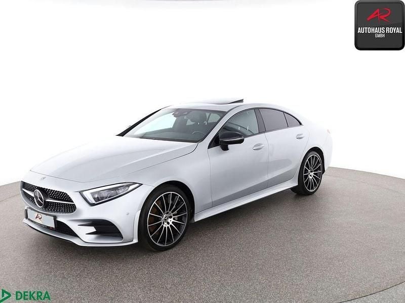 Gebraucht Mercedes CLS350 AMG 286 PS (210 kW) 2019 Silber Limousine