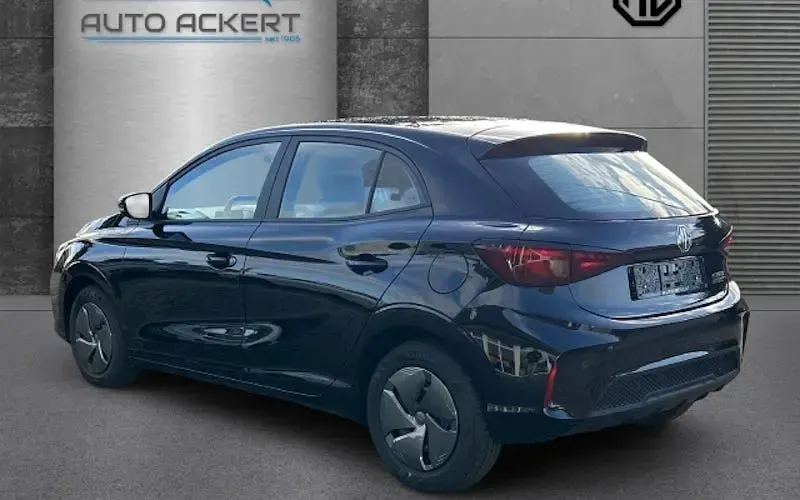 Occasion MG MG3 195 ch (143 kW) 2024 Noir Citadine