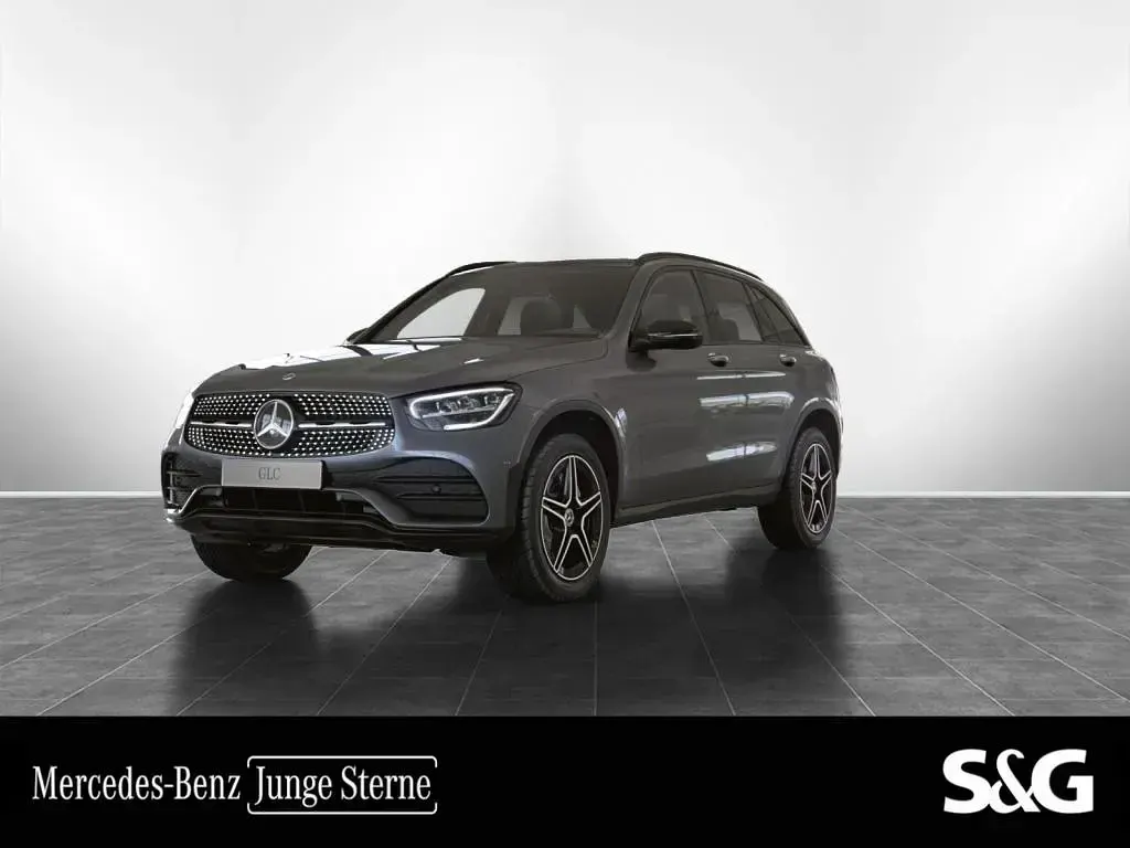 Gebraucht Mercedes GLC300de AMG 194 PS (142 kW) 2022 SUV