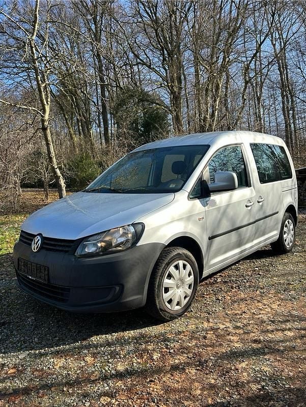 Gebraucht VW Caddy 102 PS (75 kW) 2012 Silber Van / Kleinbus