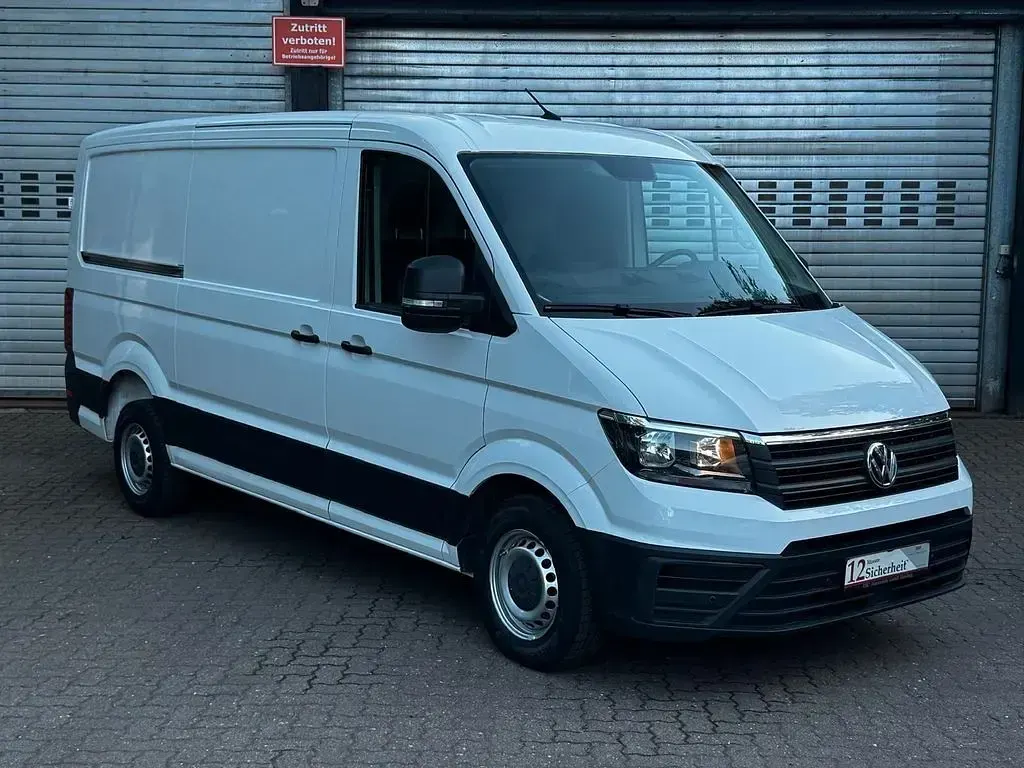 Gebraucht VW Crafter 140 PS (102 kW) 2017 Weiß Van