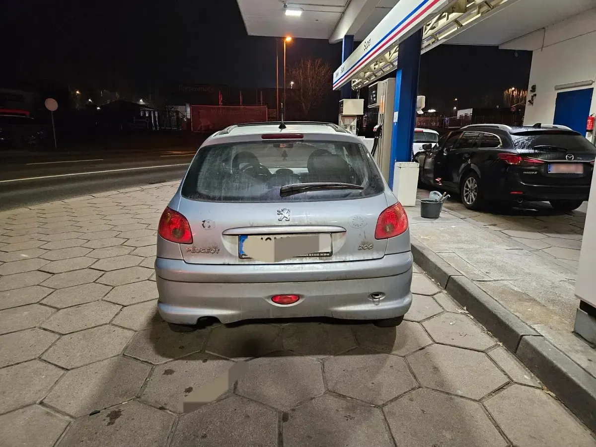 Gebraucht Peugeot 206 88 PS (64 kW) 2006 Grau Kleinwagen
