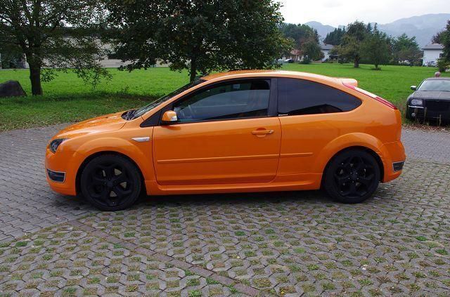 Gebraucht Ford Focus ST 226 PS (166 kW) 2007 Orange metallic Coupé