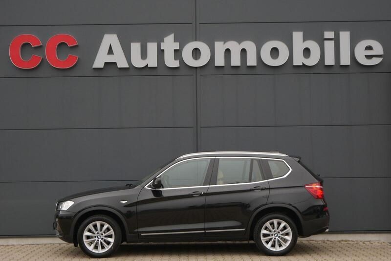 Schwarz Gebraucht 2012 BMW X3 xLine SUV | 13.990 € (Fairer Preis) - Bild 1/4