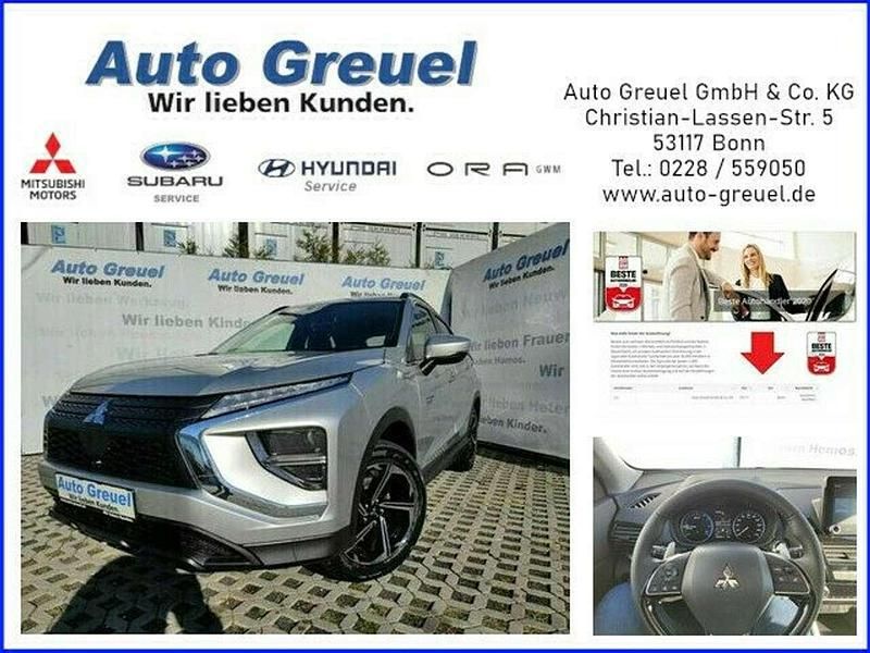 Sterlingsilber Gebraucht 2024 Mitsubishi Eclipse Cross Basis SUV | 29.480 € (Fairer Preis) - Bild 1/3