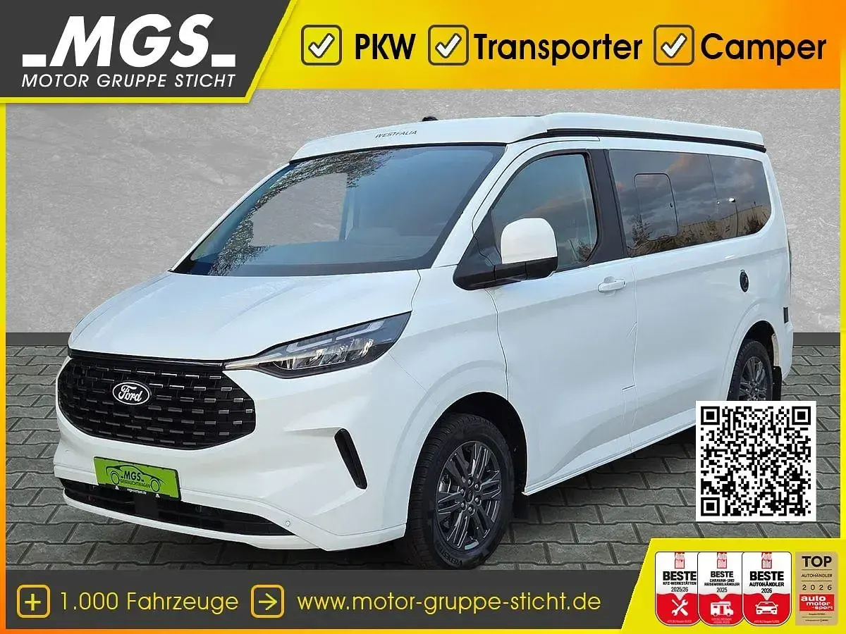 Gebraucht Ford Tourneo Custom Nugget 150 PS (110 kW) 2025 Van