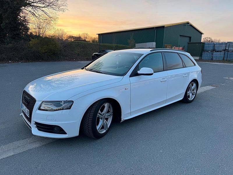 Gebraucht Audi A4 S-Line 211 PS (155 kW) 2010 Weiß Kombi