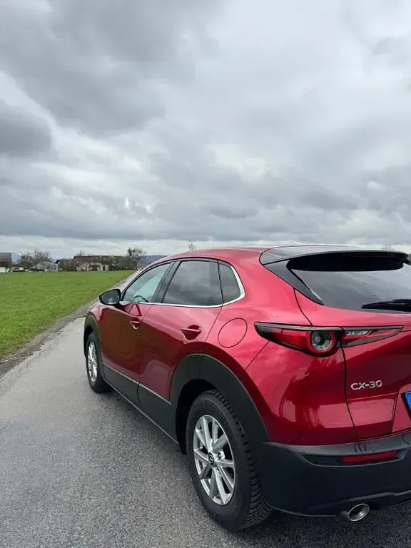 Gebraucht Mazda CX-30 Selection 179 PS (131 kW) 2020 Rot SUV