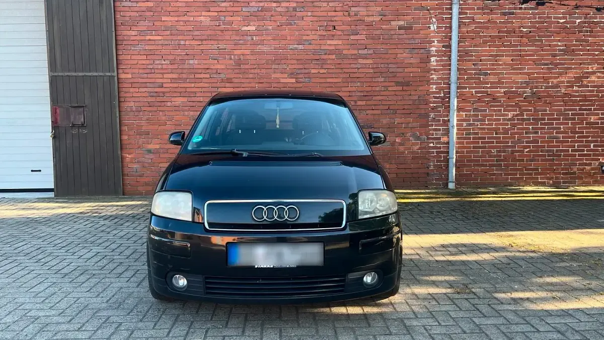 Brugt Audi A2 75 HK (55 kW) 2001 Sort Hatchback