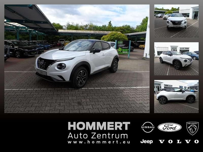 White pearl/black Neu 2025 Nissan Juke N-Connecta SUV | 26.990 € (Guter Preis) - Bild 1/4