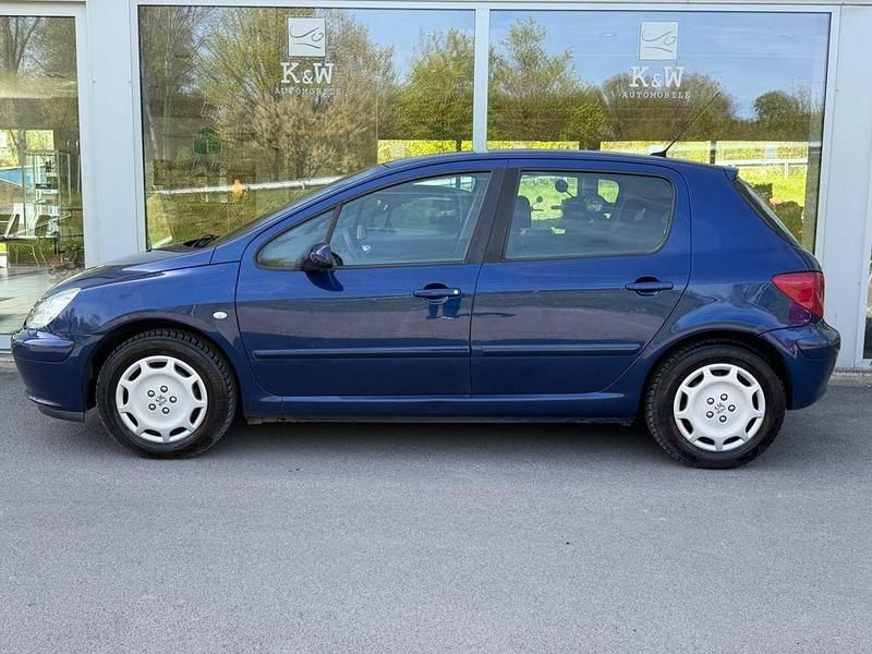 Gebraucht Peugeot 307 109 PS (80 kW) 2004 Blau Limousine