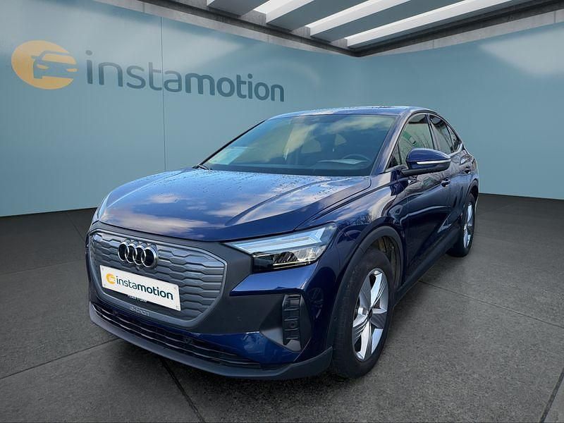 Gebraucht Audi Q4 Sportback e-tron 150 kW (204 PS) 2022 Blau SUV