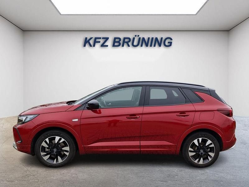 Gebraucht Opel Grandland X Ultimate 300 PS (220 kW) 2022 Rubin rot metallic / dach (metallic) SUV