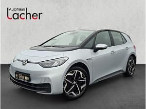 Gebraucht VW ID.3 Pro Performance 150 kW (204 PS) 2021 Silber (scale silver metallic/schwarz) Kleinwagen