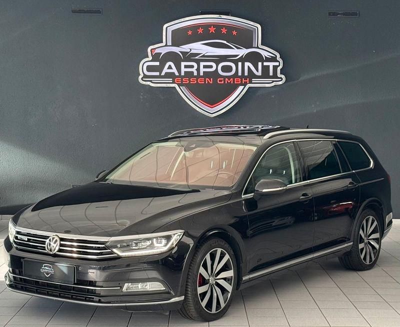 Gebraucht VW Passat 190 PS (139 kW) 2015 Schwarz Kombi