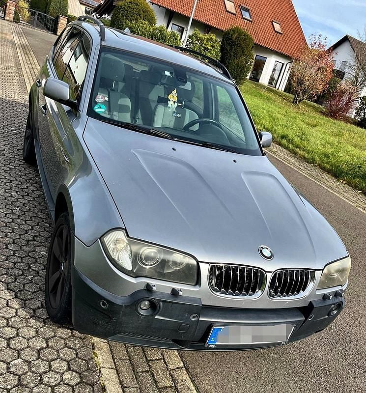 Silber Gebraucht 2004 BMW X3 SUV | 3.800 € (Guter Preis) - Bild 1/4