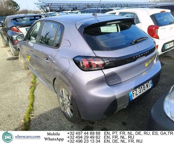 Gebraucht Peugeot 208 Active 99 PS (72 kW) 2021 Silber Kleinwagen