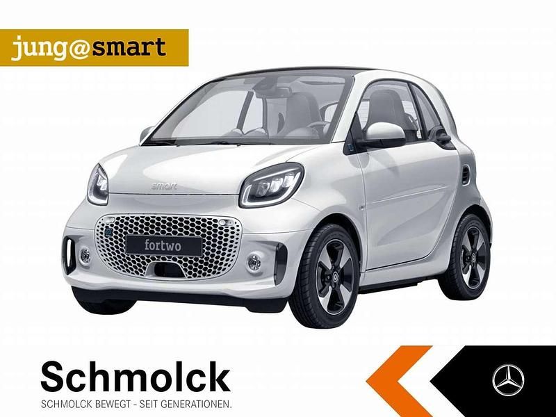 Weiß Gebraucht 2020 Smart ForTwo Electric Drive Exclusive Kleinwagen | 11.900 € (Guter Preis) - Bild 1/4