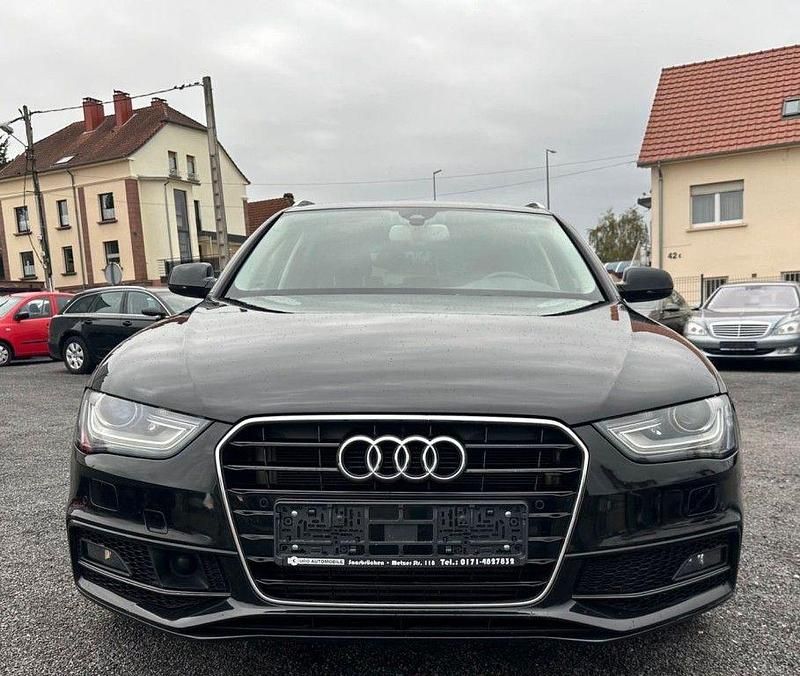 Gebraucht Audi A4 Ambition 177 PS (130 kW) 2014 Schwarz Kombi
