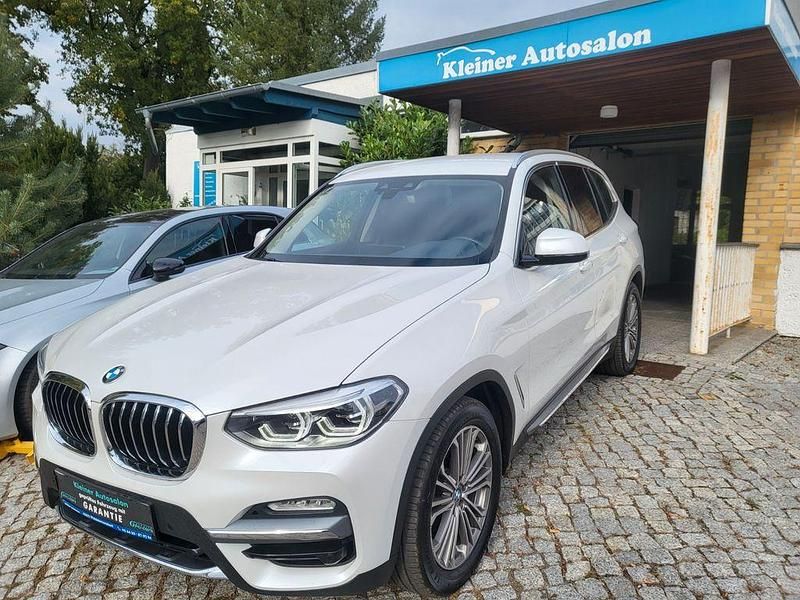 Weiß Gebraucht 2019 BMW X3 Luxury Line SUV | 26.999 € (Superpreis) - Bild 1/3