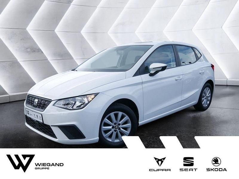 Weiß Gebraucht 2021 Seat Ibiza Style Kleinwagen | 12.346 € (Guter Preis) - Bild 1/4