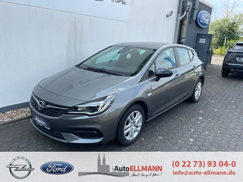 Gebraucht Opel Astra Edition 145 PS (106 kW) 2021 Quarz grau Limousine