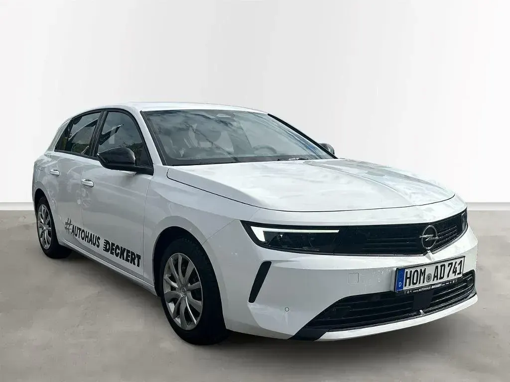 Gebraucht Opel Astra Edition 131 PS (96 kW) 2025 Weiß Kleinwagen