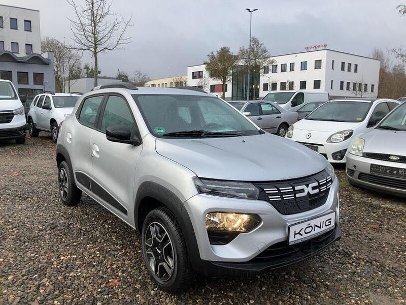 Gebraucht Dacia Spring Essentiel 33 kW (45 PS) 2023 Grau Kleinwagen