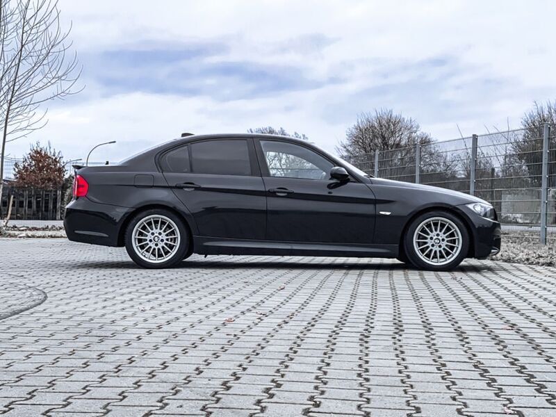 Gebraucht BMW 318 M Sport 143 PS (105 kW) 2008 Schwarz Limousine