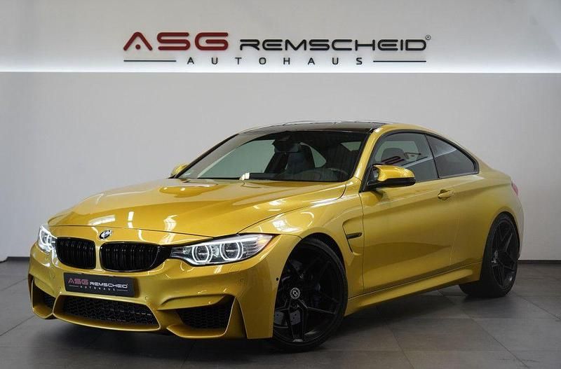 Gelb Gebraucht 2014 BMW M4 Performance Coupé | 41.700 € (Guter Preis) - Bild 1/3