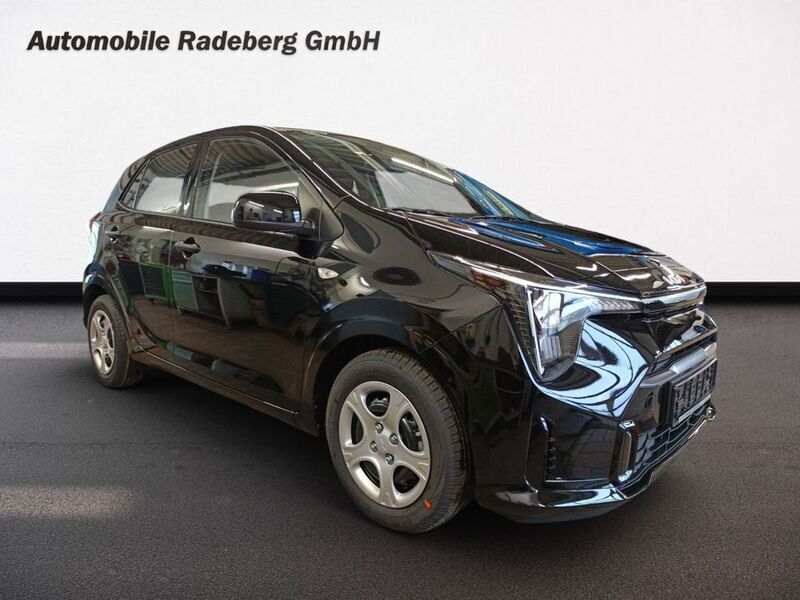 Ny Kia Picanto Edition 7 63 HK (46 kW) 2025 Sort Hatchback
