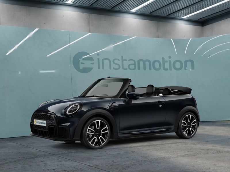 Schwarz Gebraucht 2022 Mini John Cooper Works Cabriolet Cabrio | 27.400 € (Etwas zu teuer) - Bild 1/4