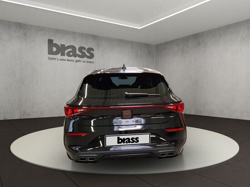 Gebraucht Seat Leon 150 PS (110 kW) 2023 Schwarz Kleinwagen