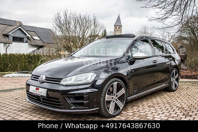 Gebraucht VW Golf VII 300 PS (220 kW) 2015 Schwarz Kombi