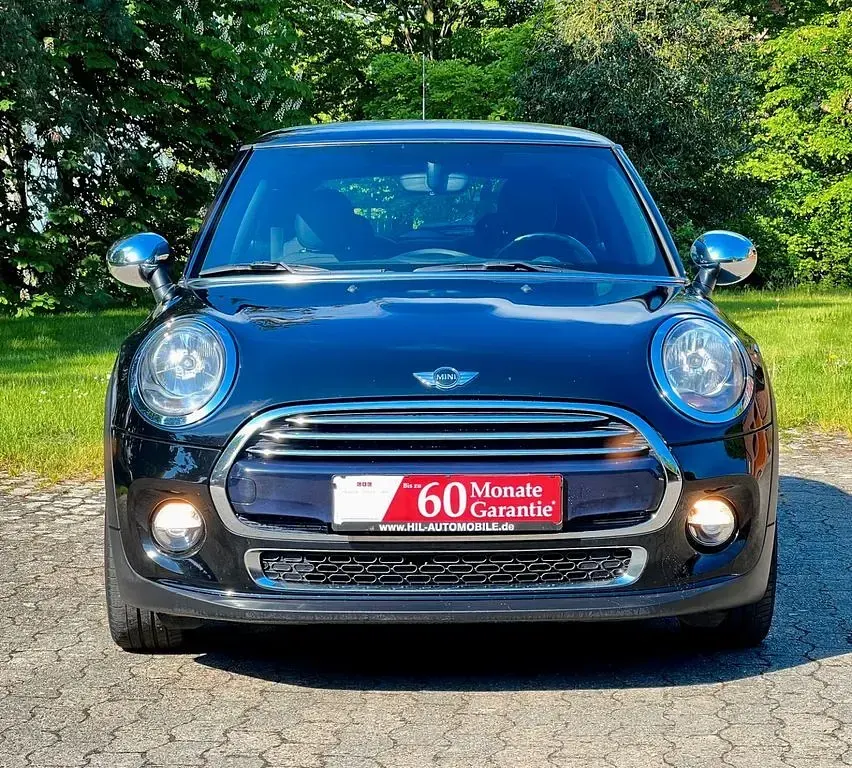 Käytetty Mini Cooper 136 HP (100 kW) 2017 Musta Viistoperä