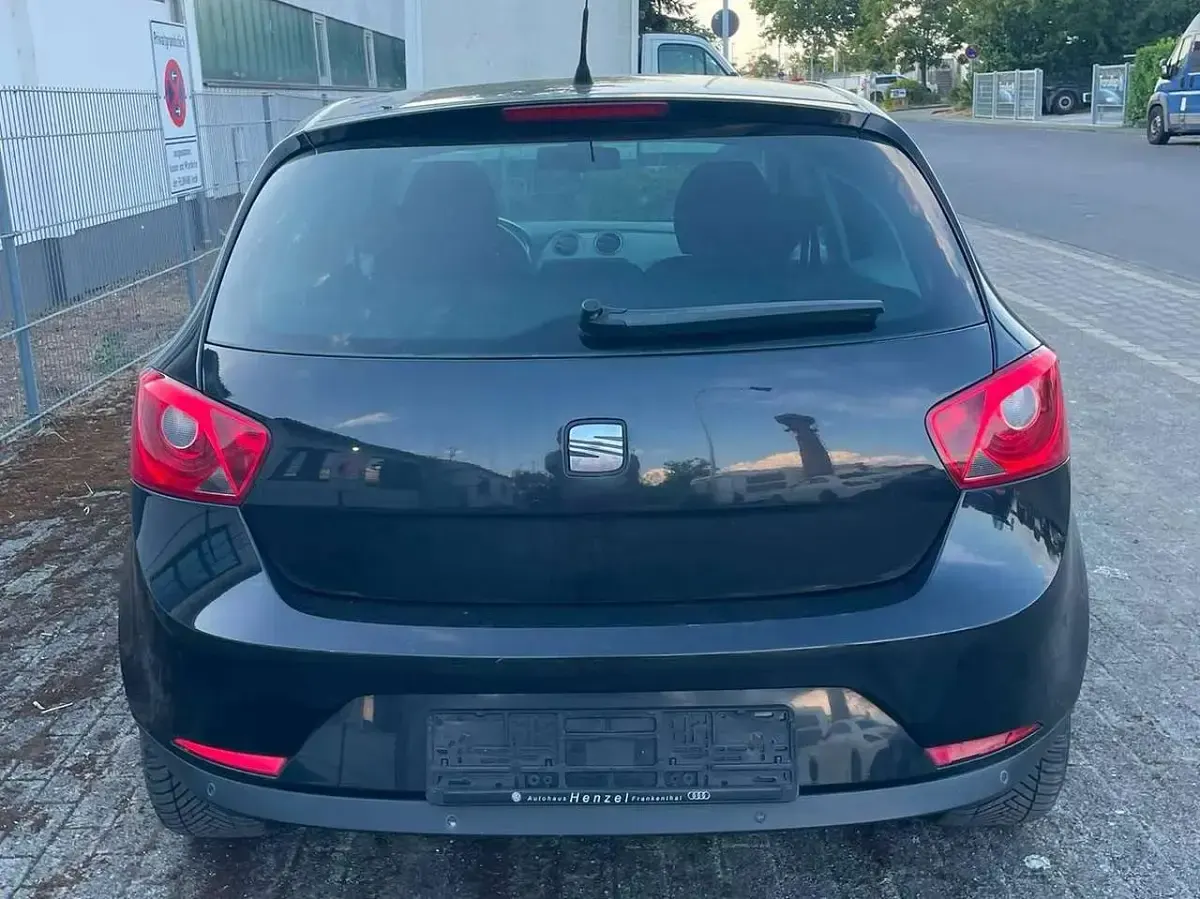 Gebraucht Seat Ibiza Sport 90 PS (66 kW) 2009 Schwarz Kleinwagen