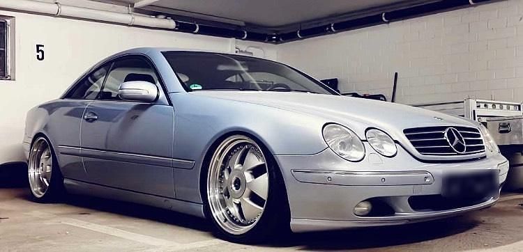 Second-hand Mercedes CL500 306 CP (225 kW) 2000 Andere farben Coupe