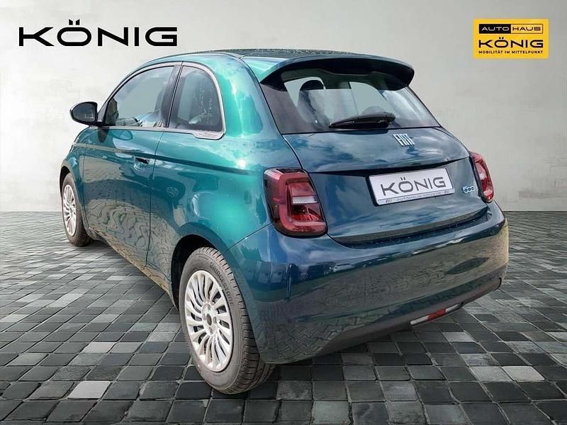 Gebraucht Fiat 500e 86 kW (118 PS) 2023 Grün Cabrio