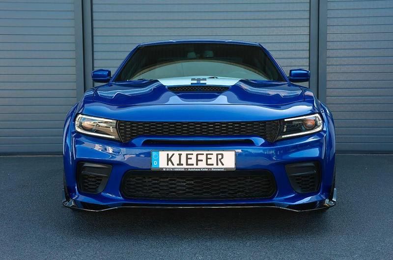 Gebraucht Dodge Charger 377 PS (277 kW) 2022 Indigo blue lackierung Limousine