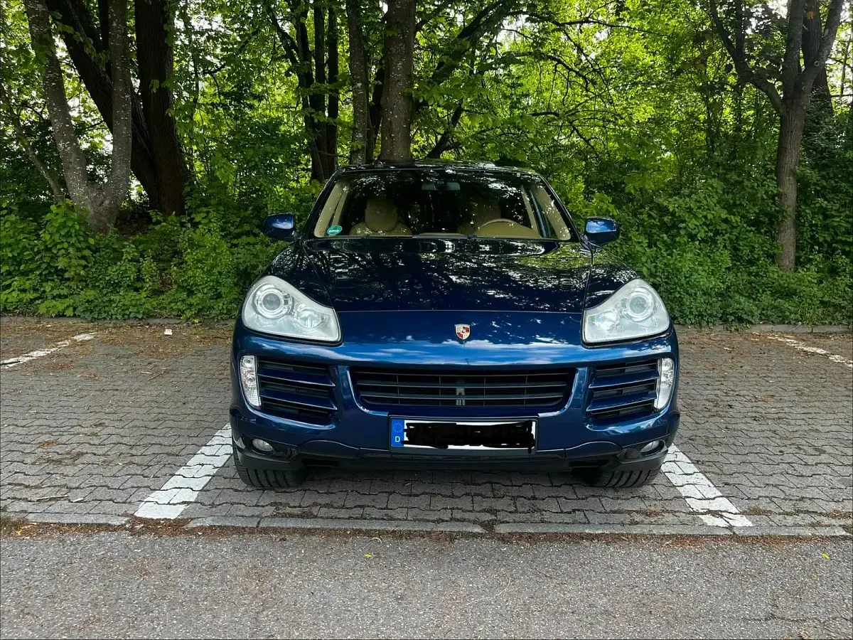 Second-hand Porsche Cayenne 290 CP (213 kW) 2008 Albastru SUV