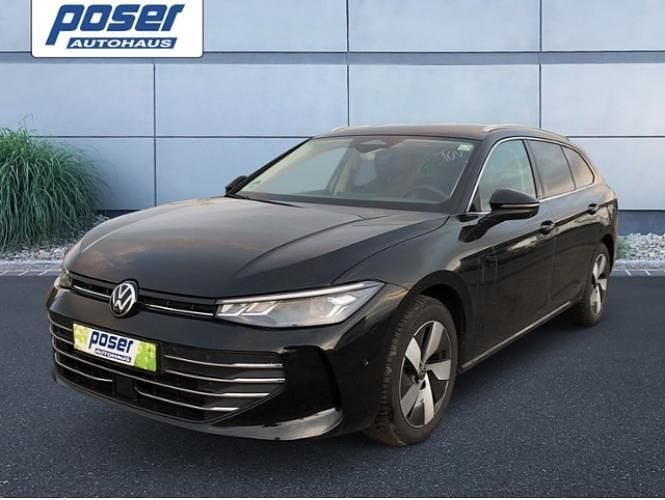 Gebraucht VW Passat Business 150 PS (110 kW) 2024 Schwarz Kombi