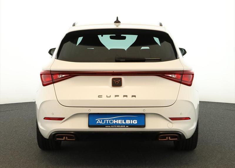 Gebraucht Cupra Leon 204 PS (150 kW) 2023 White candy