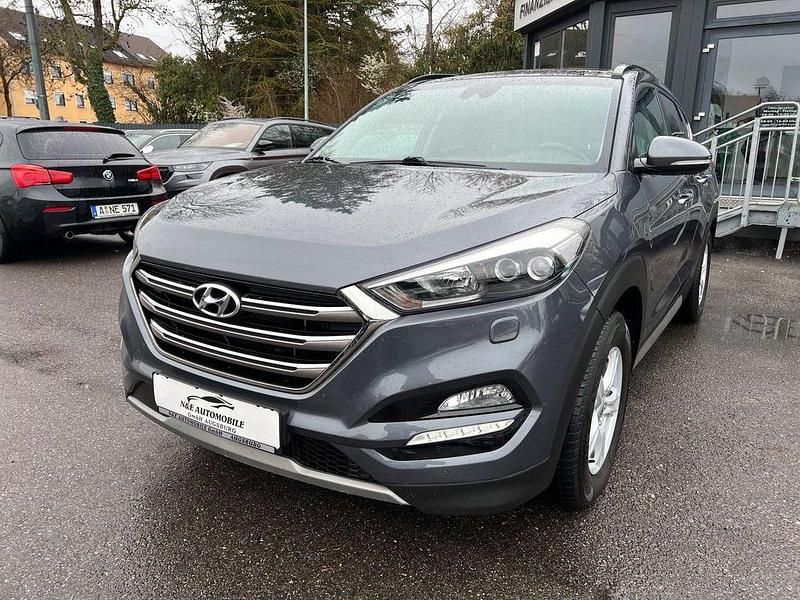 Gebraucht Hyundai Tucson Premium 177 PS (130 kW) 2017 Silber SUV