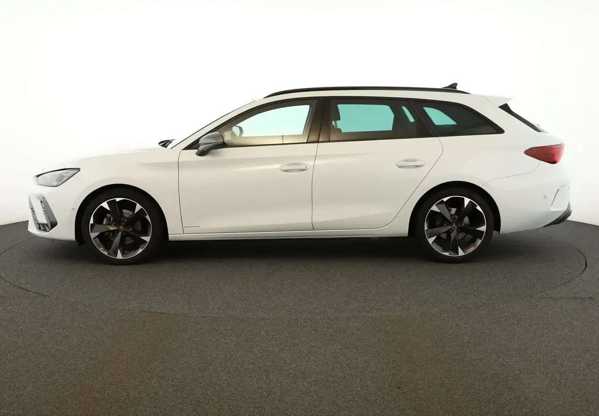 Gebraucht Cupra Leon 150 PS (110 kW) 2025 Nevada white metallic
