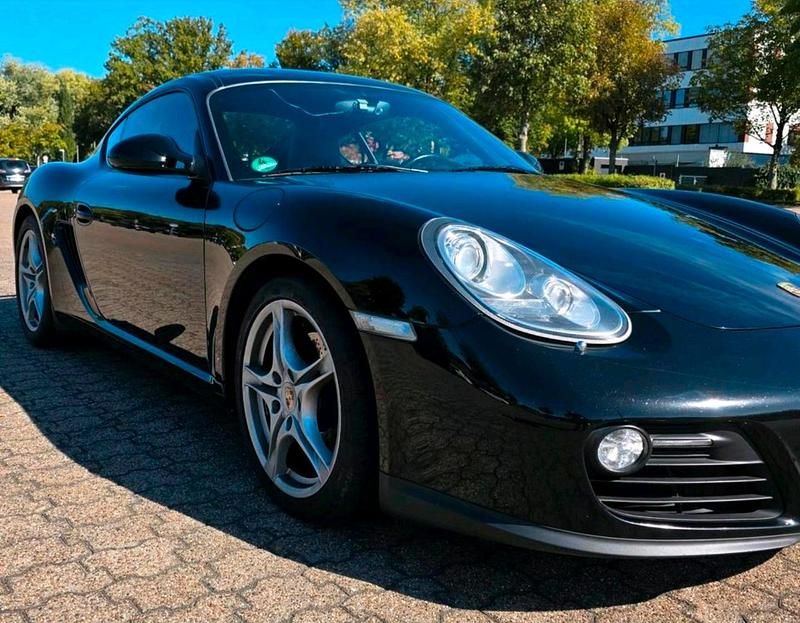 Gebraucht Porsche Cayman 265 PS (194 kW) 2011 Schwarz Coupé
