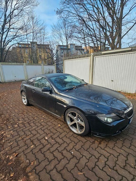 Gebraucht BMW 645 333 PS (244 kW) 2005 Schwarz Coupé