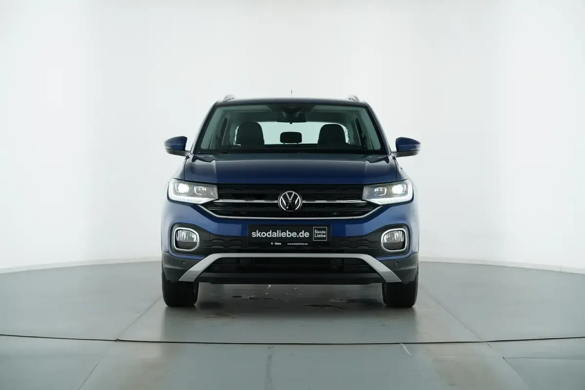 Gebraucht VW T-Cross Style 110 PS (80 kW) 2022 Blau SUV